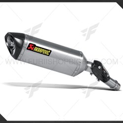 ท่อมอเตอร์ไซค์ AKRAPOVIC Slip-On Line (Titanium) FOR KAWASAKI VERSYS1000 2016-2018ท่อแต่ง ท่อสูตร ท่อบิ๊กไบค์ ท่อBigbike ท่อไอเสีย
