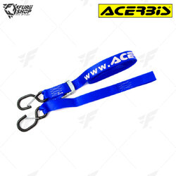 เชือกมัดรถ ACERBIS BIG TIE DOWNS 35MM BLUE