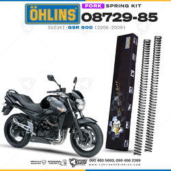 สปริงโช้คหน้า Ohlins 08729-85 For Suzuki GSR 600 2006-2009