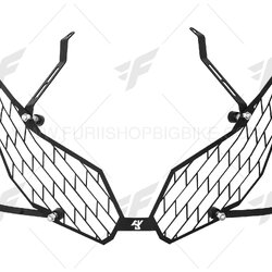 การ์ดไฟหน้า ADV FOR KAWASAKI VERSYS650