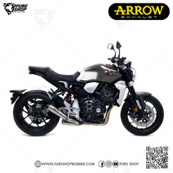 ท่อมอเตอร์ไซค์ ARROW MOTOGP SLIP-ON FOR HONDA CB1000R ท่อแต่ง ท่อสูตร ท่อบิ๊กไบค์ ท่อBigbike ท่อไอเสีย