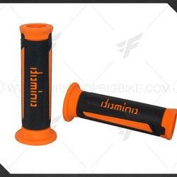 ปลอกแฮนด์ DOMINO A350 TURISMO สีส้ม