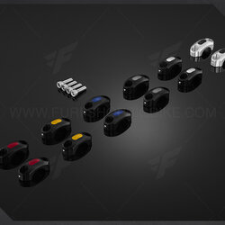 ประกับแฮนด์ (ซ้าย-ขวา) Bikers Honda CBR650R