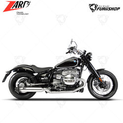 ท่อ Zard - Black-Titanium (For Exhibition only) for BMW R18 Bagger/Classic / Trans 2021-2024