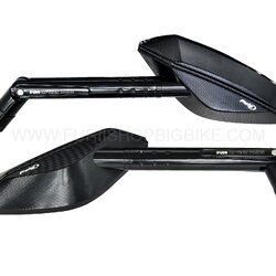 กระจก PUIG ทรงห้าเหลี่ยม สีดำ