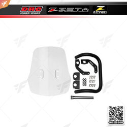 สินค้า ZETA ADV. WINDSHIELD CRF250L/M (ZE70-1001)