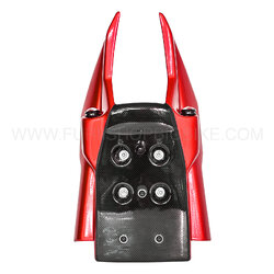 อัลเดอร์เทล MOTOZAAA สีแดง FOR YAMAHA R15 2017