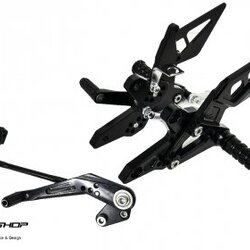 เกียร์โยง RSV สีดำ FOR HONDA CB650R/CBR650R