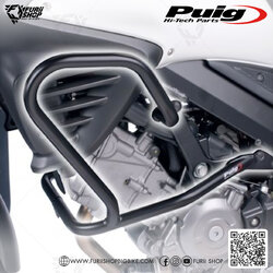 แคชบาร์ Puig Crash Bar : for Suzuki V-Storm 650 2012-2016