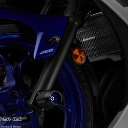 กันล้มล้อหน้า BIKERS FOR YAMAHA R3