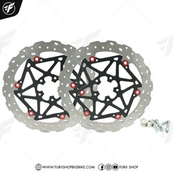 จานเบรคหน้า BRAKETECH FRONT BRAKE DISC FOR Ducati Monster 795,696,796,1100