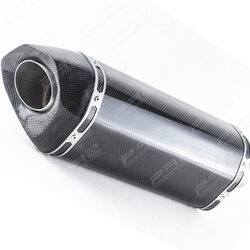 ท่อไอเสีย ท่อมอเตอร์ไซค์ ทอแต่ง PR2 AK KEVLAR R6 เกรด B