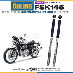 สปริงโช้คหน้า Ohlins FSK145 For Royal Enfield Continental GT 650 2019-2021