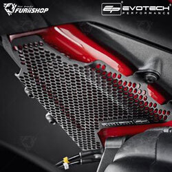 การ์ดถังน้ำมัน EVOTECH PERFORMANCE For : PANIGALE V4/V4S/V4R 2018-2024