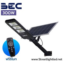 โคมไฟถนนโซล่าเซลล์ 300W BEC PASO II