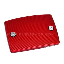 ฝากระปุกเบรกหน้า BIKERS สีแดง FOR YAMAHA MT07