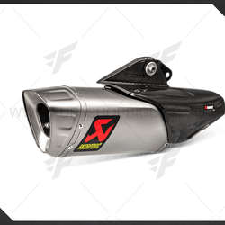 ท่อมอเตอร์ไซค์ AKRAPOVIC Slip-On Line (Titanium) FOR YAMAHA R1 2020 ท่อแต่ง ท่อสูตร ท่อบิ๊กไบค์ ท่อBigbike ท่อไอเสีย