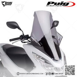 ชิลด์หน้า Puig Windshield : for Honda Pcx 10-13/14-15