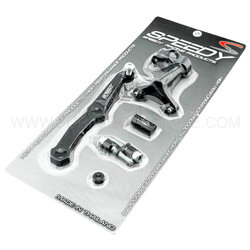 ขาจับกันสะบัด SPEEDY สีดำ FOR KAWASAKI Z800