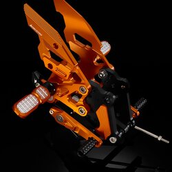 เกียร์โยง BIKERS สีส้ม FOR HONDA CB300F/CBR300R