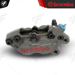 ปั๊มเบรคล่าง Brembo 4POT CNC R & L (4พอต หูชิดซิ่ง ขวา & ซ้าย)