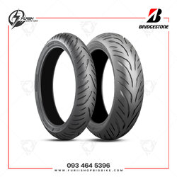 ยางมอเตอร์ไซค์ Bridgestone Battlax T32 GT : F 120/70ZR17 + R 190/55ZR17
