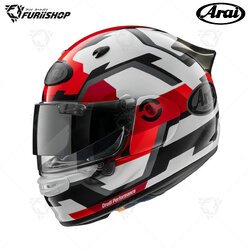 หมวกกันน็อคเต็มใบ Arai : QUANTIC Face Red