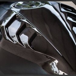 การ์ดถังน้ำมัน MOTOZAAA FOR KAWASAKI NINJA400