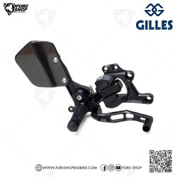 เกียร์โยง Gilles tooling Rearsrt VCR38 : for Kawasaki Z1000 2010-2020/Z1000SX 2011-2016