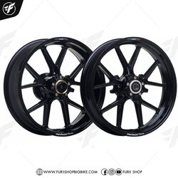 ล้อ MARCHESINI 10 SPOKES WHEEL BLACK FOR Ducati 899/959 Panigale