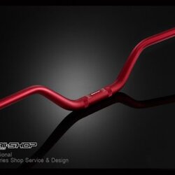 แฮนด์อ้วน FAT BAR Ø28.6 MM FOR HONDA MSX แดง