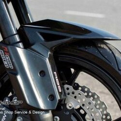 การ์ดโช๊คหน้า Demo Design สำหรับ มอเตอร์ไซค์ บิ๊กไบค์