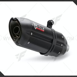 ท่อมอเตอร์ไซค์ MIVV SUONO BLACK BLACK STAINLESS STEEL FOR YAMAHA MT-03 2016+ ท่อแต่ง ท่อสูตร ท่อบิ๊กไบค์ ท่อBigbike ท่อไอเสีย