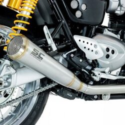 ท่อมอเตอร์ไซค์ SC PROJECT CONIC 70s Silencer for Triumph Thruxton ท่อแต่ง ท่อสูตร ท่อบิ๊กไบค์ ท่อBigbike ท่อไอเสีย เอ็กพอร์ต