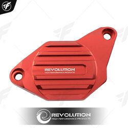 การ์ดปั้มน้ำ REVOLUTION FORZA-300/350 NEW แดง