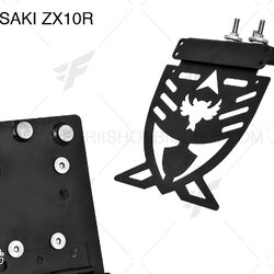 ท้ายสั้นพับได้ SET UP DESIGN FOR KAWASAKI ZX10R