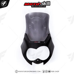 ชิลด์หน้า Motoskill Windshild 2 tone สำหรับ HONDA CRF 250 Rally