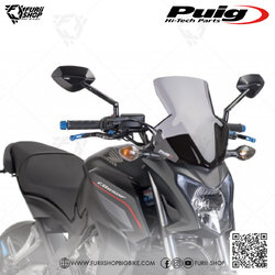 ชิลด์หน้า Puig Windshield Sport : for Honda CB650F 2014-2016