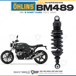 โช๊คหลังแต่ง Ohlins BM489 For BMW R nineT Pure ปี 2017-2020