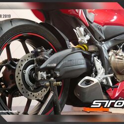 ครอบสวิงอาร์มแต่ง STORM FOR HONDA CBR650R 2019
