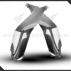 TANK SIDE PANELS CARBON FOR KAWASAKI ZX10R