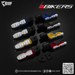 พักเท้าหลัง (คู่) (Y0170) Bikers Rear Footrests : for Yamaha YZF-R3 2015-2018