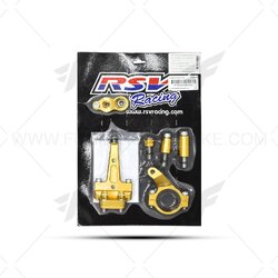 ขาจับกันสะบัด RSV สีทอง FOR KAWASAKI NINJA400
