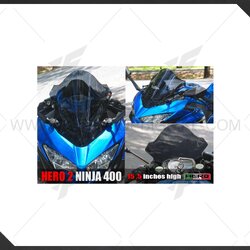ชิวหน้า HERO 2 : 15.5 นิ้ว FOR KAWASAKI NINJA400