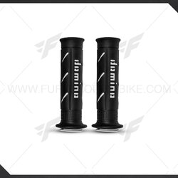 ปลอกแฮนด์ Domino Racing รุ่น A 250 สี ดำ-เทา ปี 2020