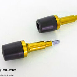 กันล้มกลาง MOTH FOR BENELLI TNT300 สีทอง