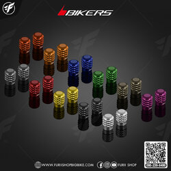 Bikers จุกลมอลูมิเนียม รุ่นมาตรฐาน for Malaguti Madison150