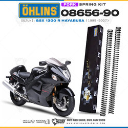 สปริงโช้คหน้า Ohlins 08656-90 For Suzuki GSX 1300 R Hayabusa 1999-2007