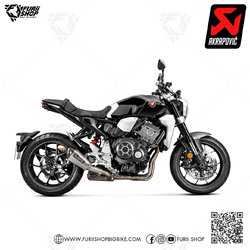ท่อแต่ง Akrapovic Slip on Shorty : for Honda CB1000R 2018-2020/All new 2021-2022