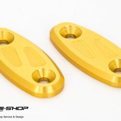 อุดกระจก RSV สีทอง FOR HONDA CBR650F